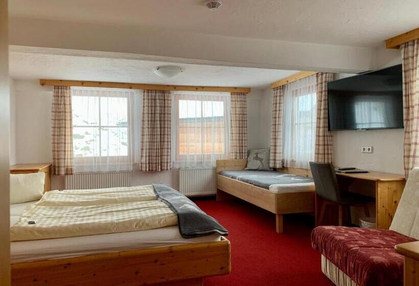 Standardrum Trädgårdsutsikt, Heisshof