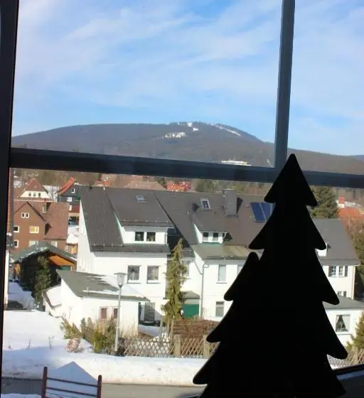Huoneisto 1 Makuuhuone, Kleines Berghaus