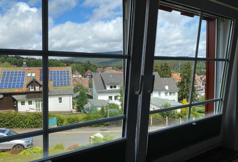 آپارتمان 1 خوابه, Kleines Berghaus