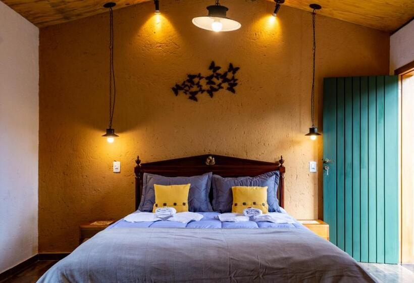 豪华套房, Pousada Sitio Da Terra E Arte