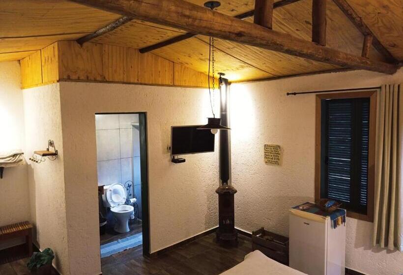 豪华套房, Pousada Sitio Da Terra E Arte