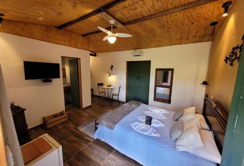 豪华套房, Pousada Sitio Da Terra E Arte