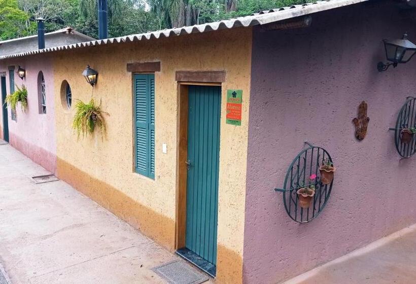 套房, Pousada Sitio Da Terra E Arte