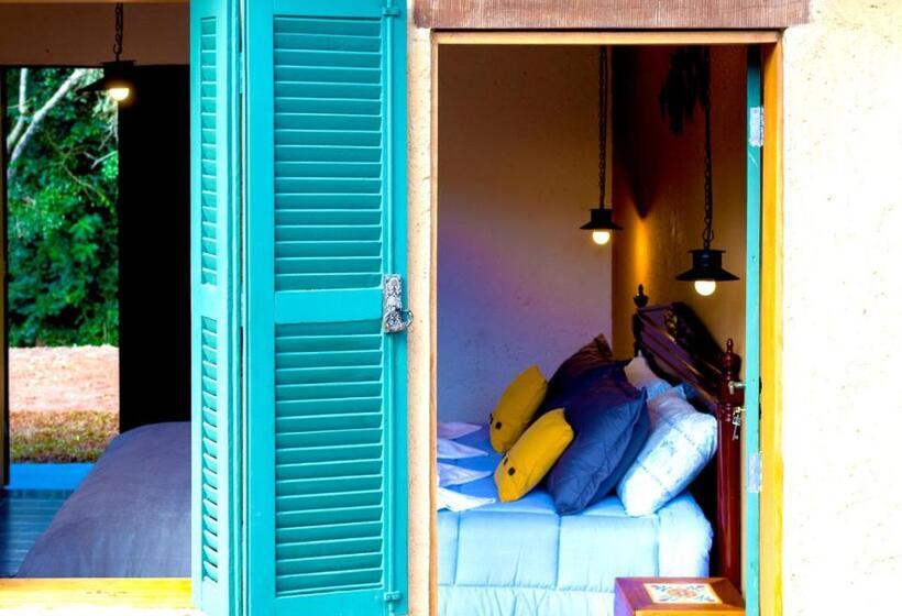 套房, Pousada Sitio Da Terra E Arte