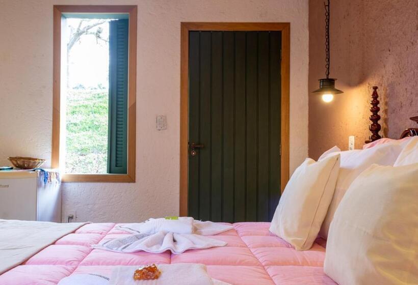 套房, Pousada Sitio Da Terra E Arte