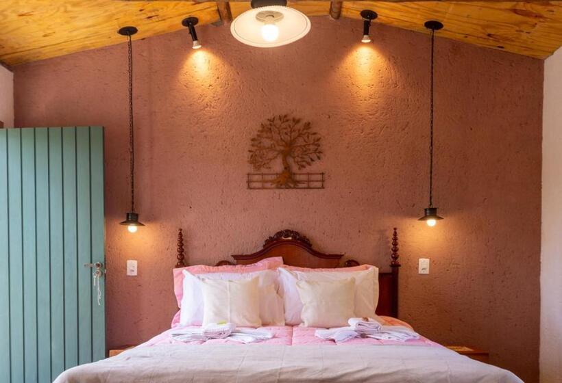 套房, Pousada Sitio Da Terra E Arte