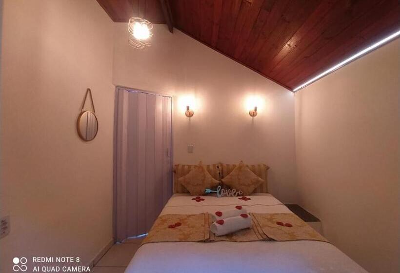 1 Bedroom Chalet, Pousada Sitio Pauletto Chales E Casas Com Cozinha