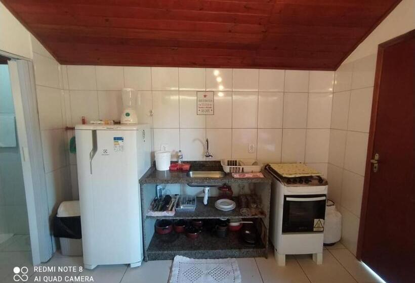 1 Bedroom Chalet, Pousada Sitio Pauletto Chales E Casas Com Cozinha