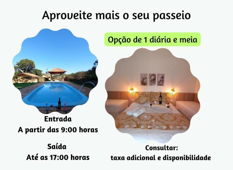 1 Bedroom House, Pousada Sitio Pauletto Chales E Casas Com Cozinha