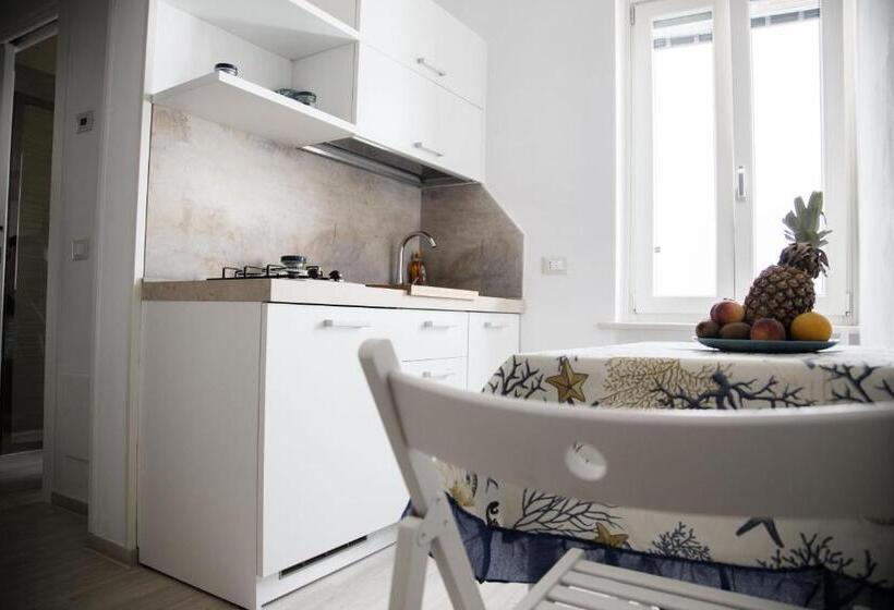 בית, חדר שינה 1, Tre Archi Apartment & Relais