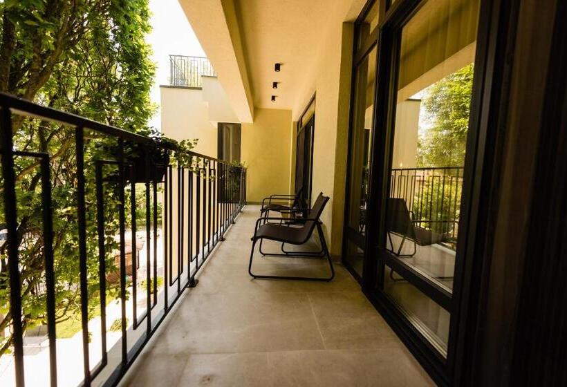 شقة ديلوكس غرفة واحدة, Vila 6 Neptun Olimp