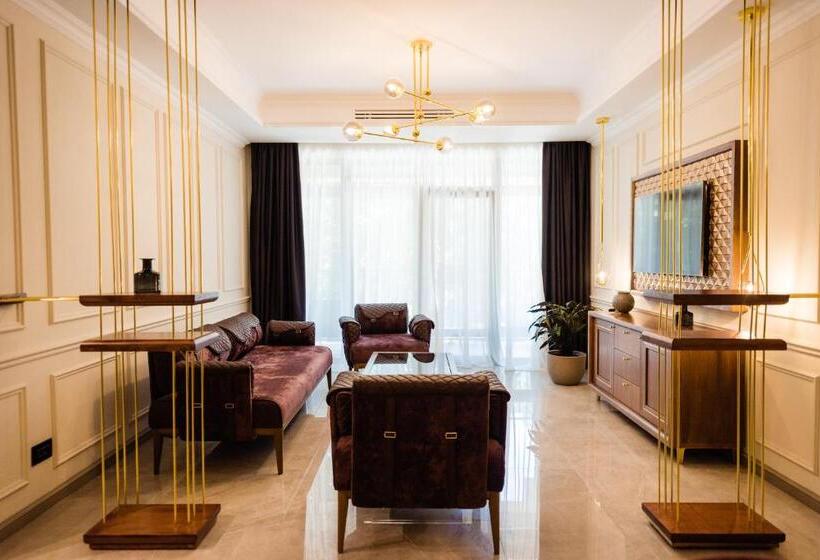 شقة ديلوكس غرفة واحدة, Vila 6 Neptun Olimp