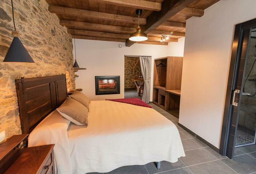 带1个卧室的高级公寓, Apartamentos Rurales Casa Llongo