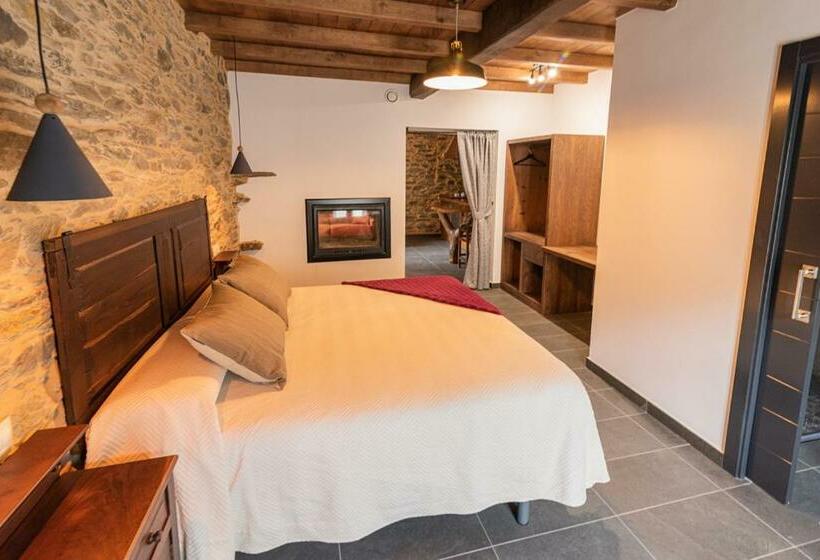 침실 1개 수피리어 아파트, Apartamentos Rurales Casa Llongo