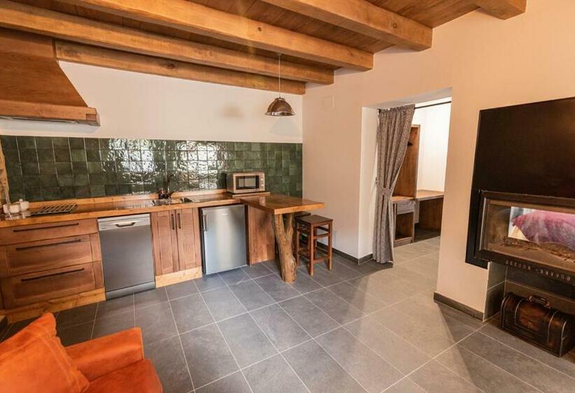 带1个卧室的高级公寓, Apartamentos Rurales Casa Llongo