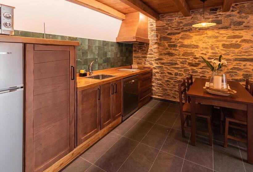 침실 1개 수피리어 아파트, Apartamentos Rurales Casa Llongo