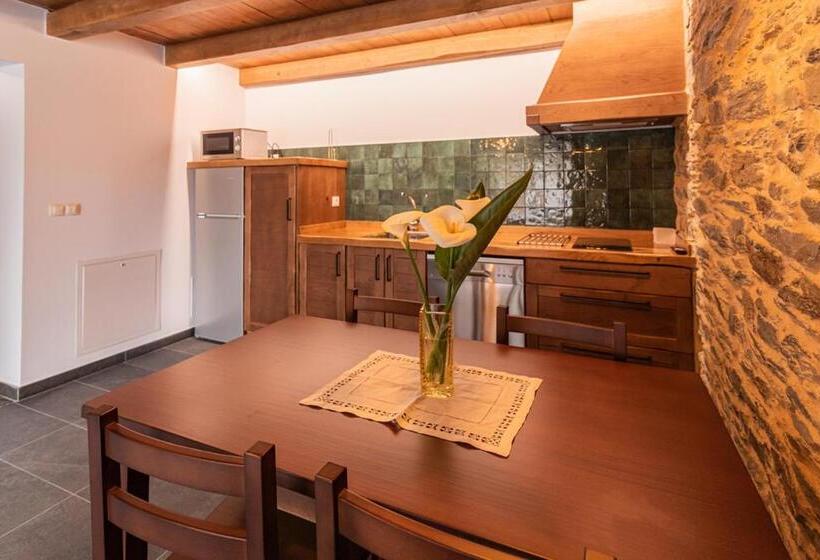 带1个卧室的高级公寓, Apartamentos Rurales Casa Llongo