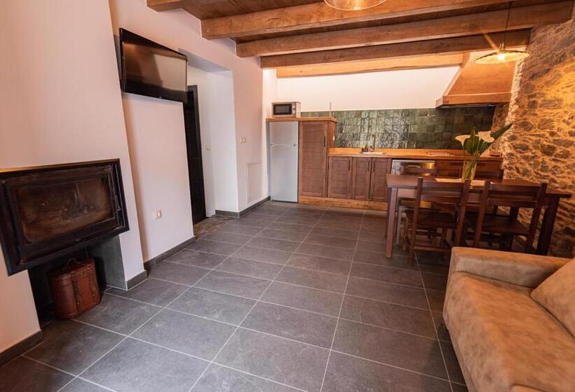 带1个卧室的高级公寓, Apartamentos Rurales Casa Llongo