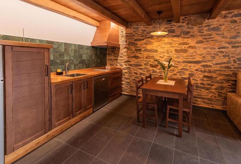 带1个卧室的高级公寓, Apartamentos Rurales Casa Llongo