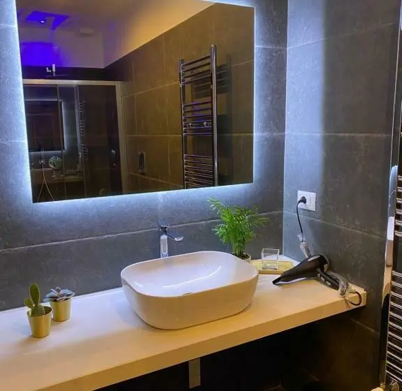 اتاق استاندارد با تراس, B&b Maria