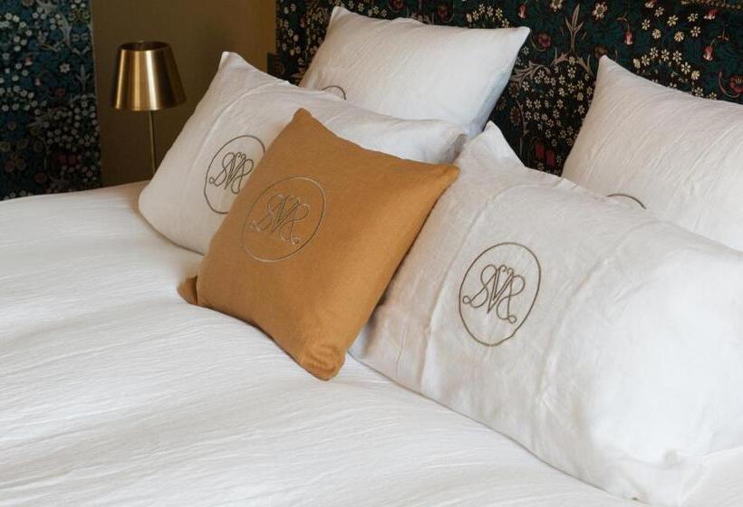 غرفة قياسية مطلّة علي الحديقة, Villa Servais