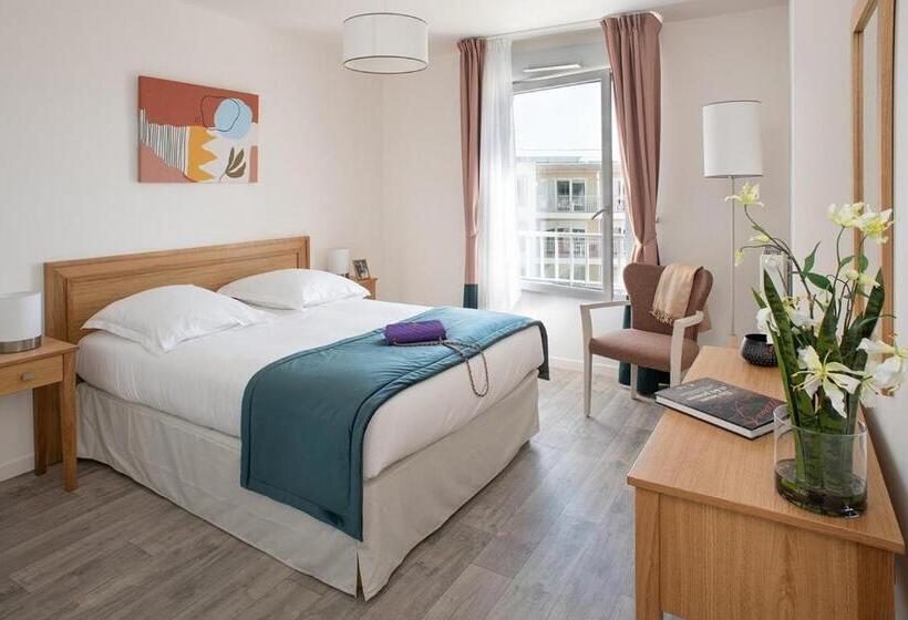 带1个卧室的公寓, Domitys La Serpentine