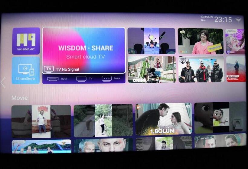 غرفة قياسية ثلاثية, 6 Milje