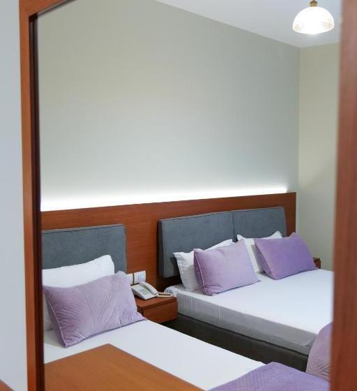 غرفة قياسية ثلاثية, 6 Milje