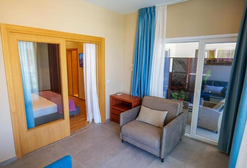 جناح سرير كينج, 6 Milje