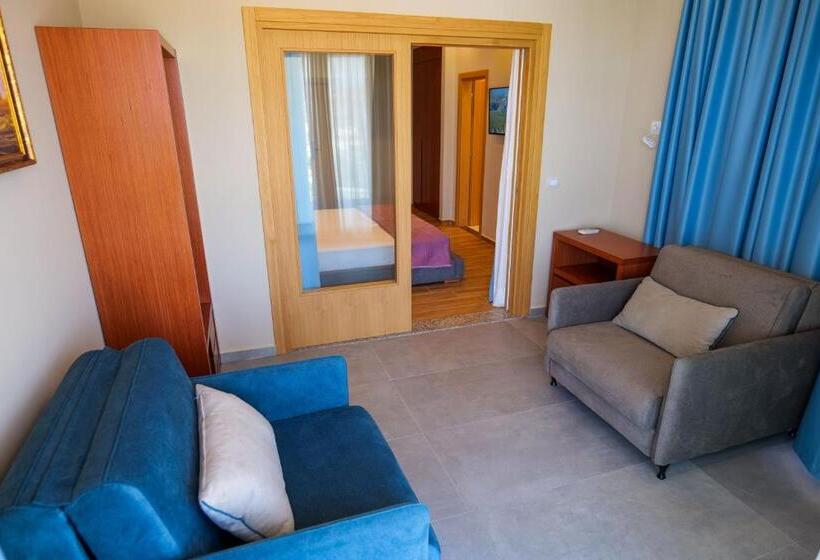 جناح سرير كينج, 6 Milje