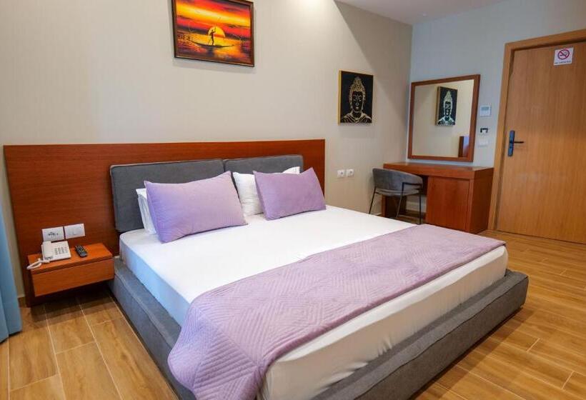 جناح سرير كينج, 6 Milje