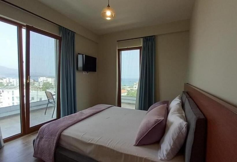 غرفة قياسية مطلة على المدينة, 6 Milje