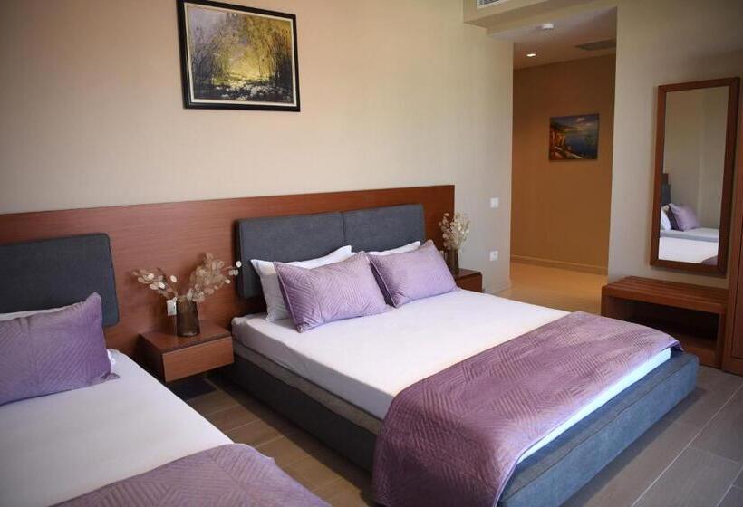 غرفة قياسية ثلاثية, 6 Milje