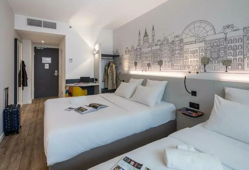 スタンダードトリプルルーム, B&b Hotel Budapest City