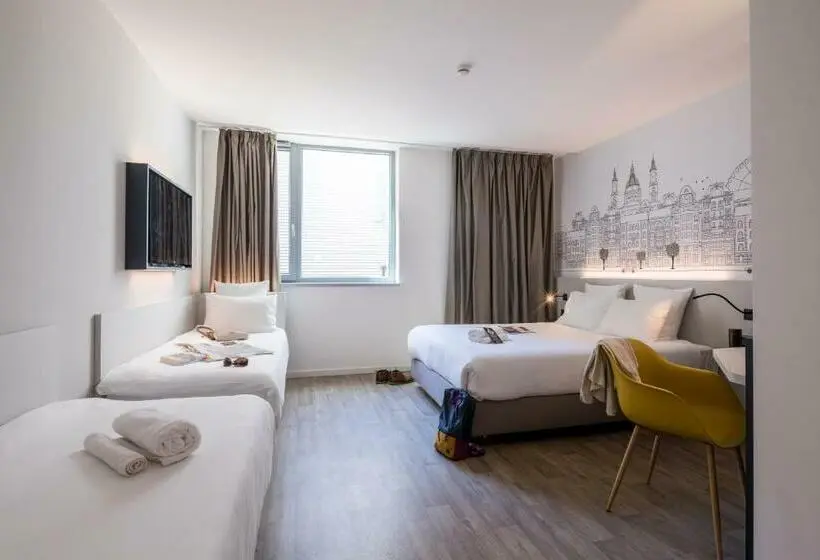 スタンダード４人部屋, B&b Hotel Budapest City