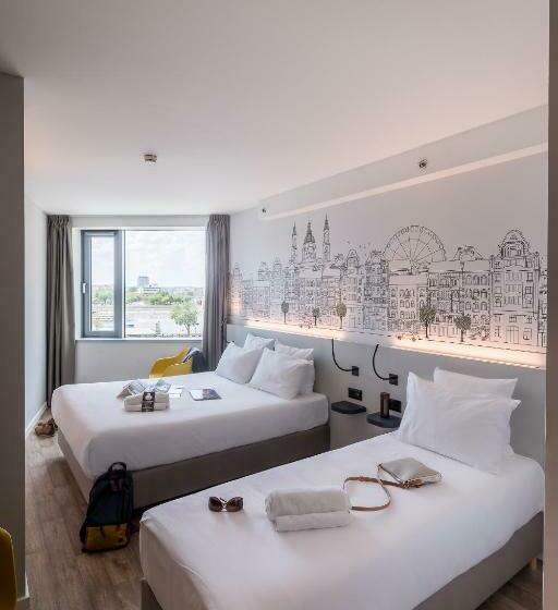 디럭스 트리플 룸, B&b Hotel Budapest City
