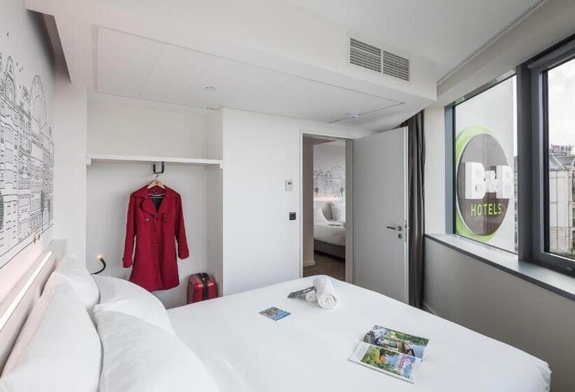 디럭스 4인 룸, B&b Hotel Budapest City