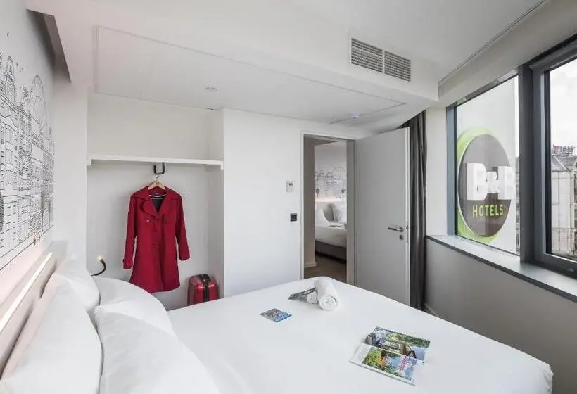 デラックスの４人部屋, B&b Hotel Budapest City