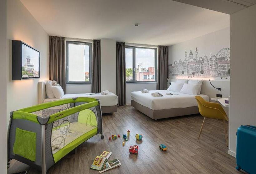 Номер Стандарт Трехместный, B&b Hotel Budapest City
