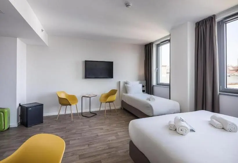 スタンダードトリプルルーム, B&b Hotel Budapest City