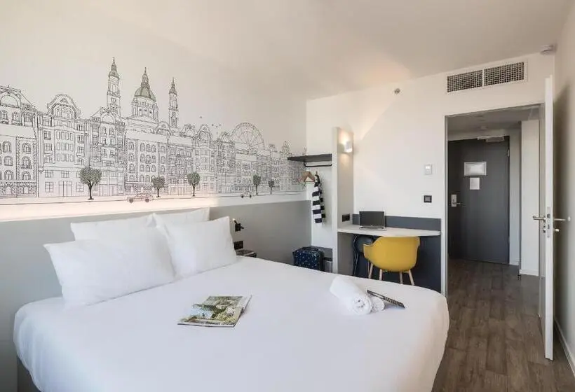 スタンダード４人部屋, B&b Hotel Budapest City