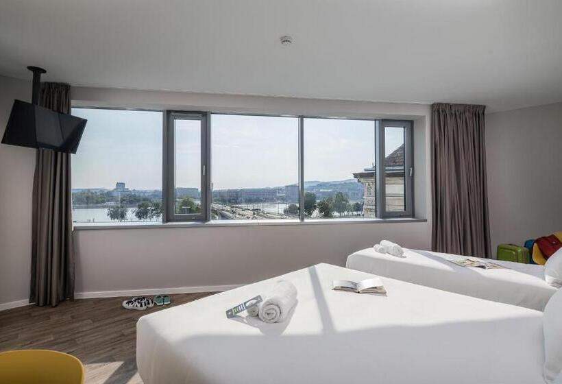 디럭스 트리플 룸, B&b Hotel Budapest City