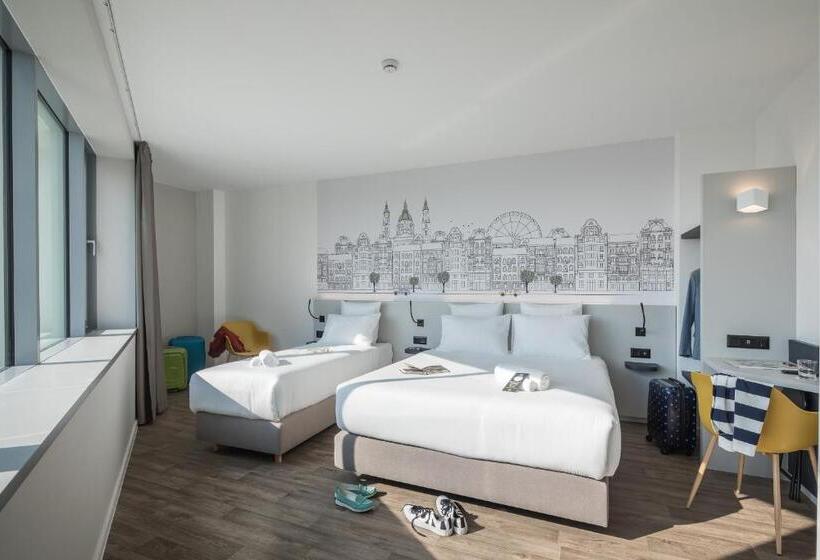 디럭스 트리플 룸, B&b Hotel Budapest City