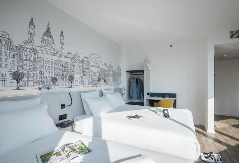 디럭스 트리플 룸, B&b Hotel Budapest City