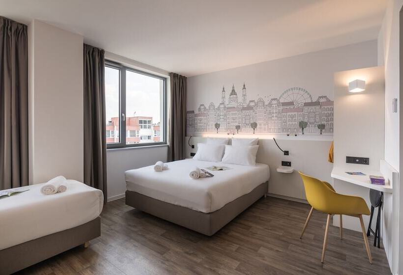 Номер Стандарт Трехместный, B&b Hotel Budapest City