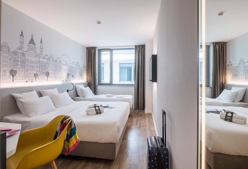 스탠다드 트리플 룸, B&b Hotel Budapest City