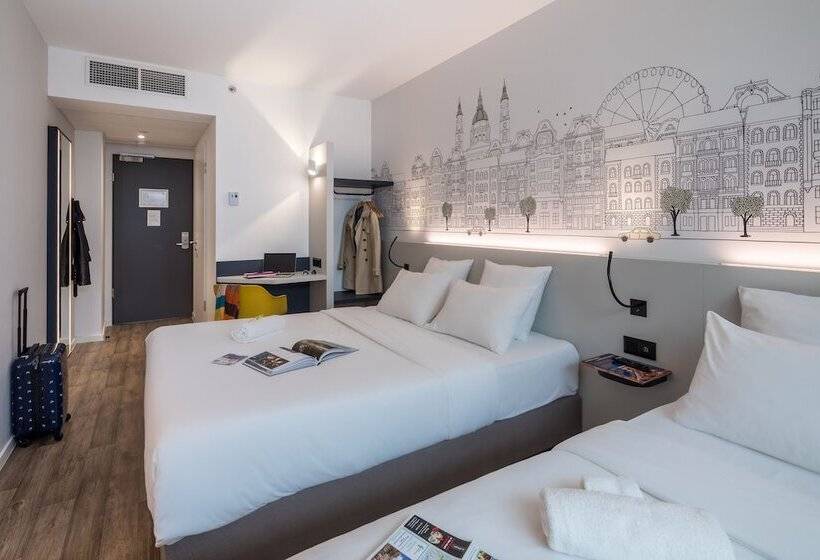스탠다드 트리플 룸, B&b Hotel Budapest City