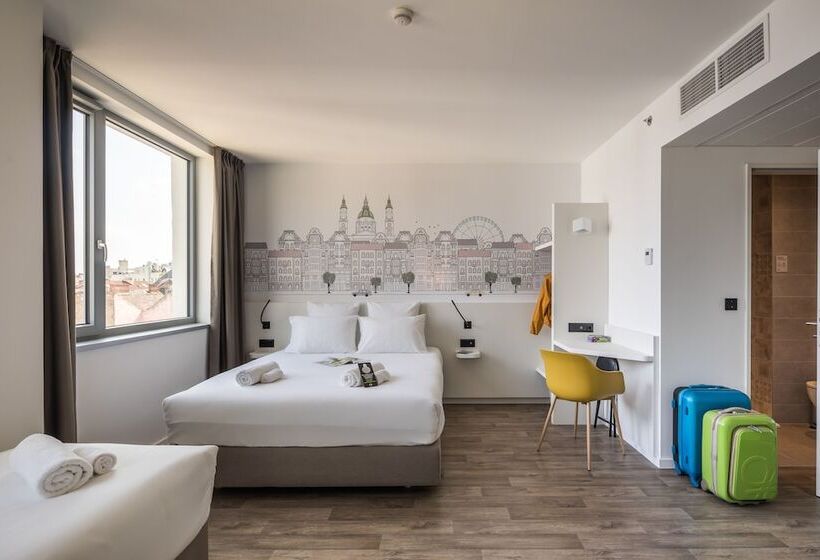 Номер Стандарт Трехместный, B&b Hotel Budapest City