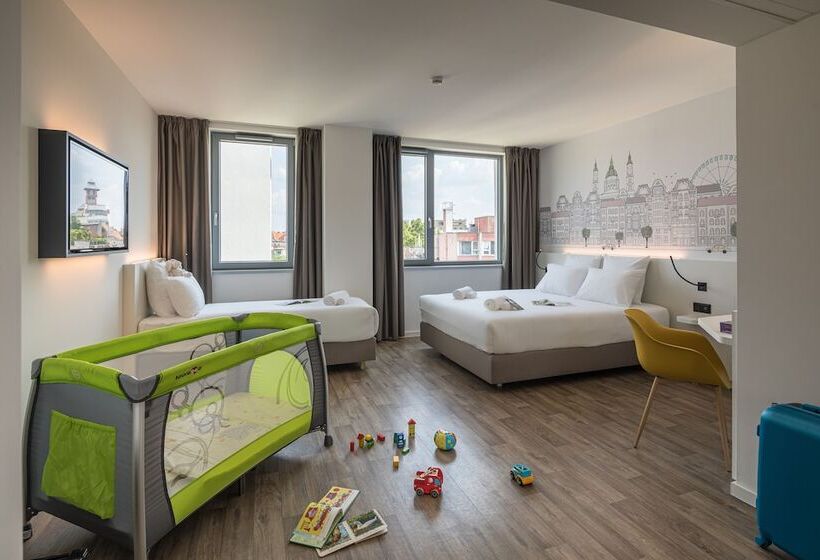 스탠다드 트리플 룸, B&b Hotel Budapest City