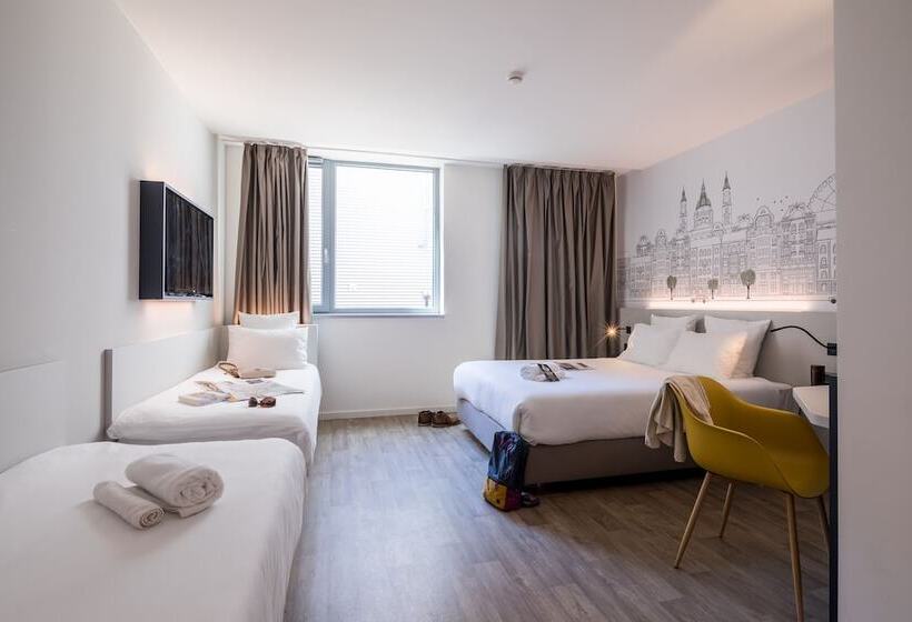 4인용 스탠다드 룸, B&b Hotel Budapest City